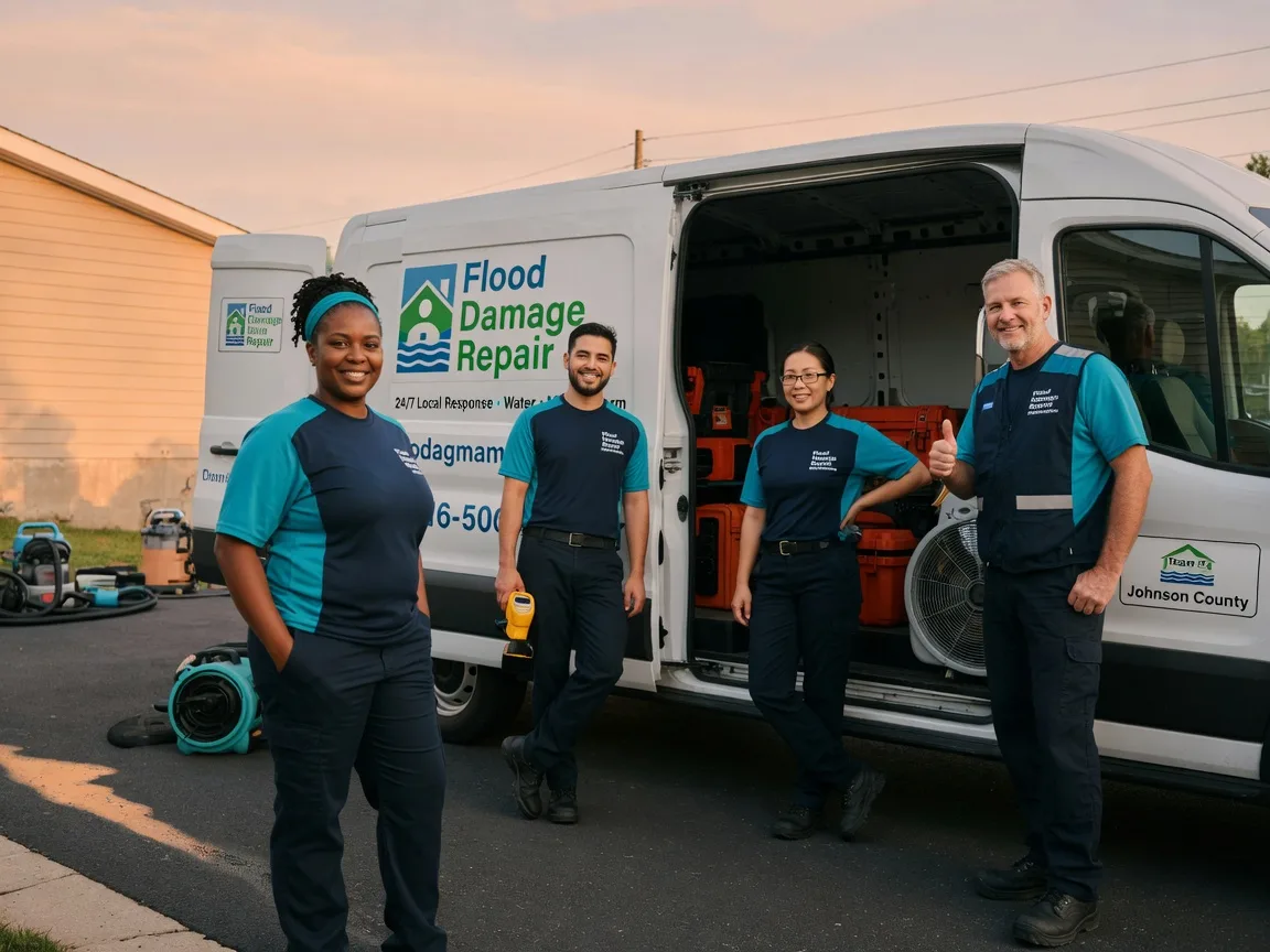 Water Damage Restoration company in Burlington, WI