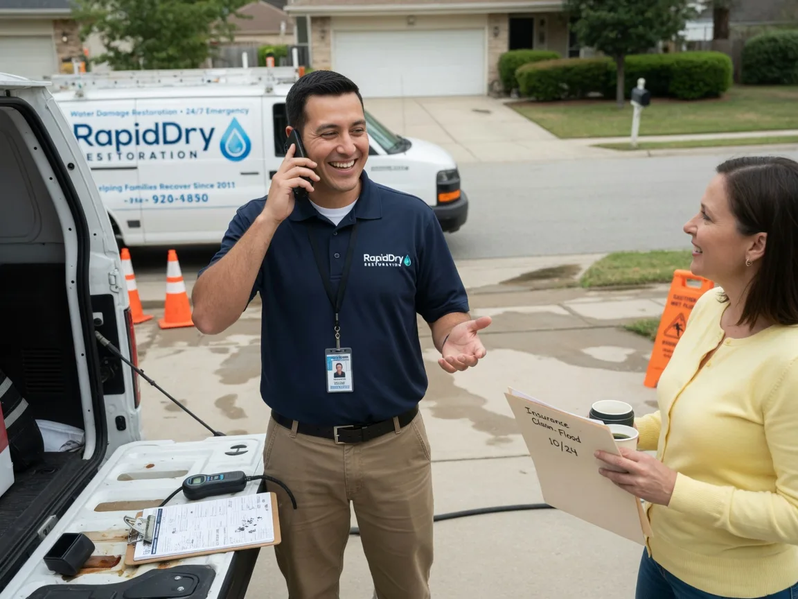 Water Damage Restoration Burlington, WI FAQs